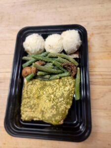 Pesto Salmon Zone - PaleoZone Prepared Meals