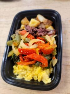 Steak and Eggs Paleo Zone - PaleoZone Prepared Meals