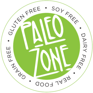 Paleo Zone Logo Transparent