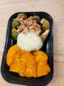 Baked Fried Chicken Lean - PaleoZone Prepared Meals