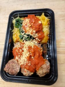 Beef and Pork Meatballs Lean - PaleoZone Prepared Meals