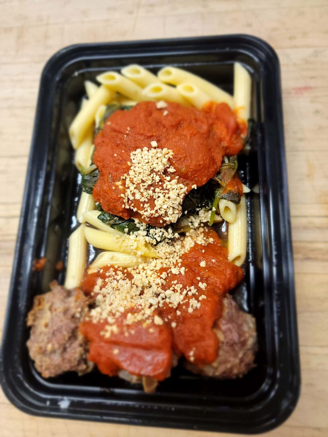 Beef and Pork Meatballs Zone - PaleoZone Prepared Meals