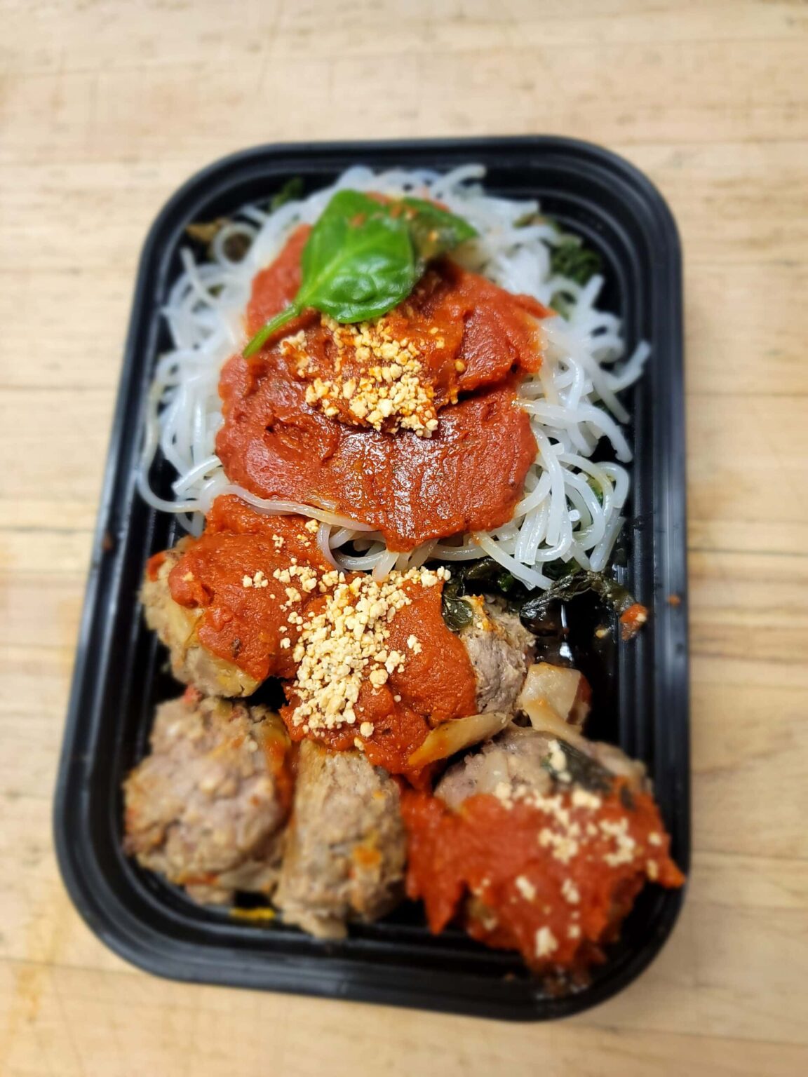 Beef and Pork Meatballs Paleo Zone - PaleoZone Prepared Meals