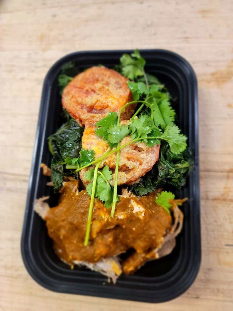 Braised Pork Carnitas Keto - PaleoZone Prepared Meals