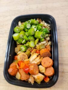 Chicken Saute New Orleans Keto - PaleoZone Prepared Meals