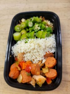 Chicken Saute New Orleans Zone - PaleoZone Prepared Meals