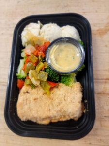 Coconut Crusted Cod Paleo Zone - PaleoZone Prepared Meals
