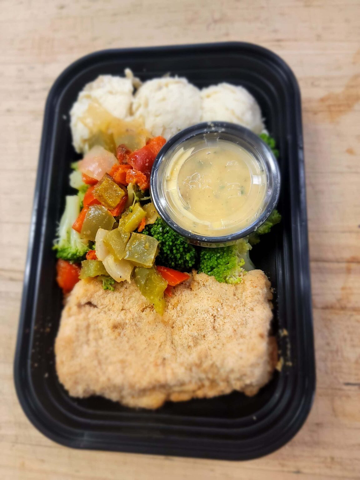 Coconut Crusted Cod Zone - PaleoZone Prepared Meals