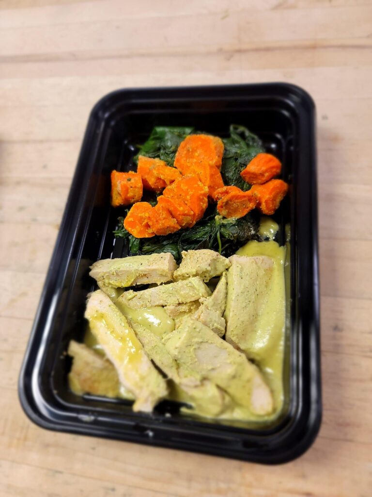 Jalepeno Dijon Chicken Keto - PaleoZone Prepared Meals