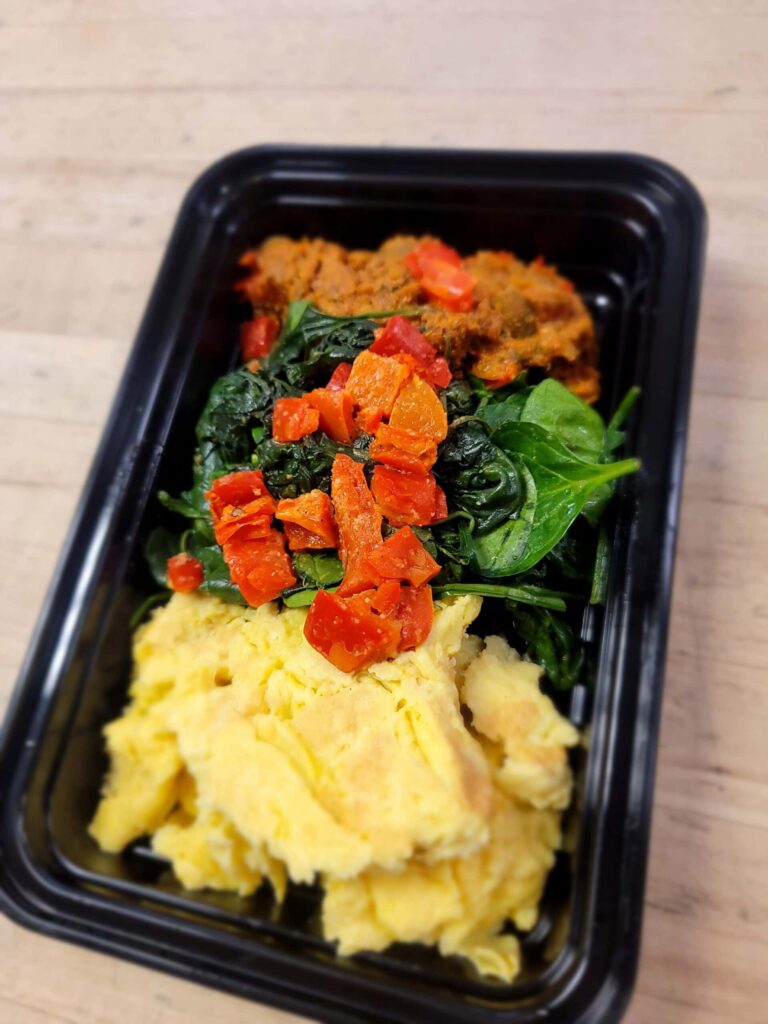 Joes Scramble Keto - PaleoZone Prepared Meals