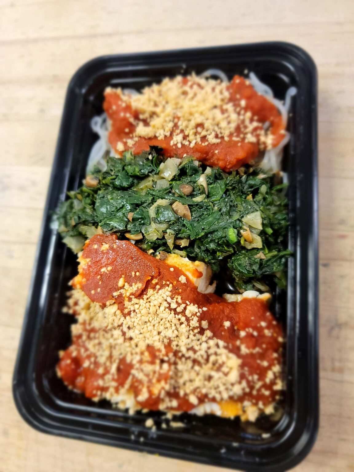 Paleo Chicken Parmesan Paleo Zone - PaleoZone Prepared Meals