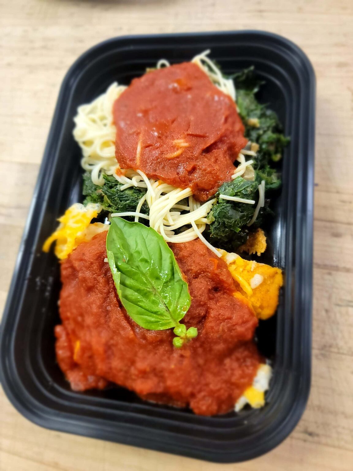 Paleo Chicken Parmesan Zone - PaleoZone Prepared Meals