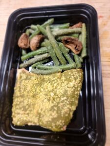 Pesto Salmon Lean - PaleoZone Prepared Meals