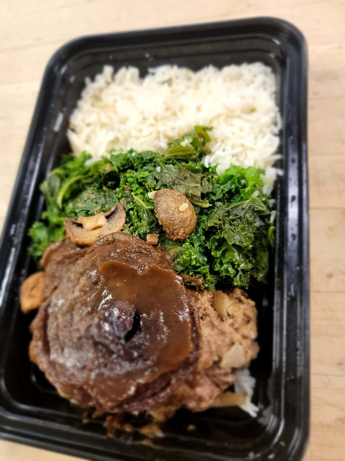 Salisbury Steak Zone - PaleoZone Prepared Meals