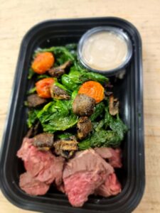 Steak Cafe de Paris Keto - PaleoZone Prepared Meals