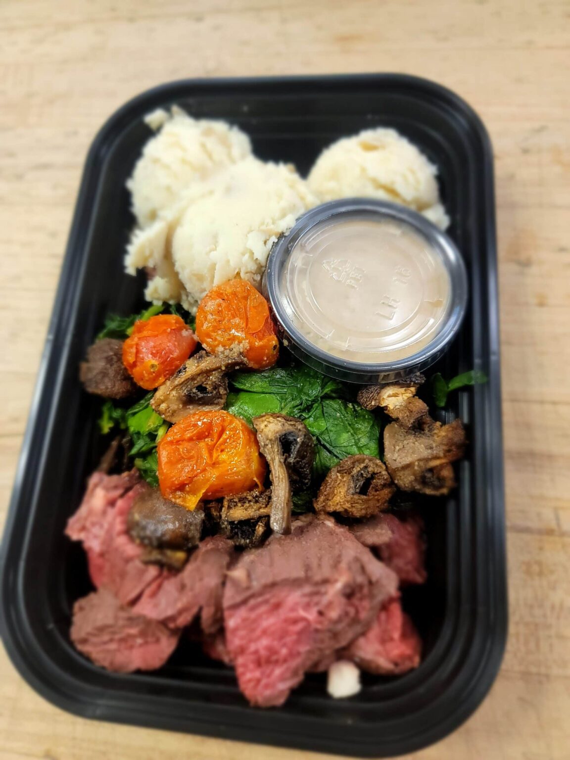 Steak Cafe de Paris Zone - PaleoZone Prepared Meals