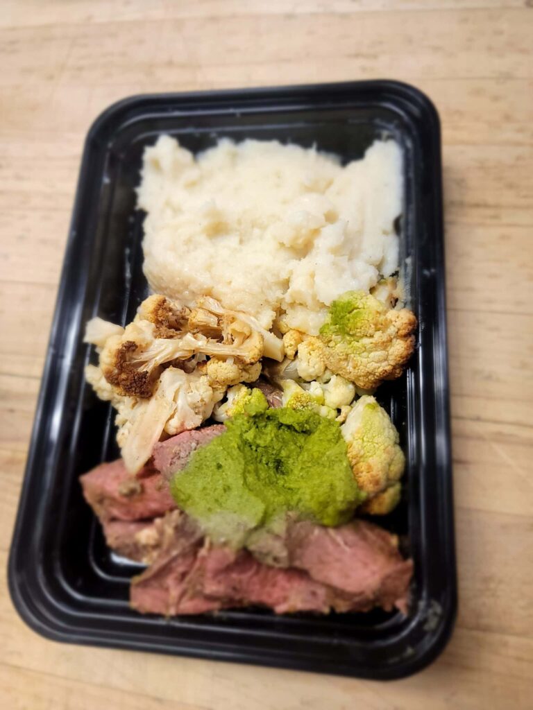 Steak Chimichurri Keto - PaleoZone Prepared Meals