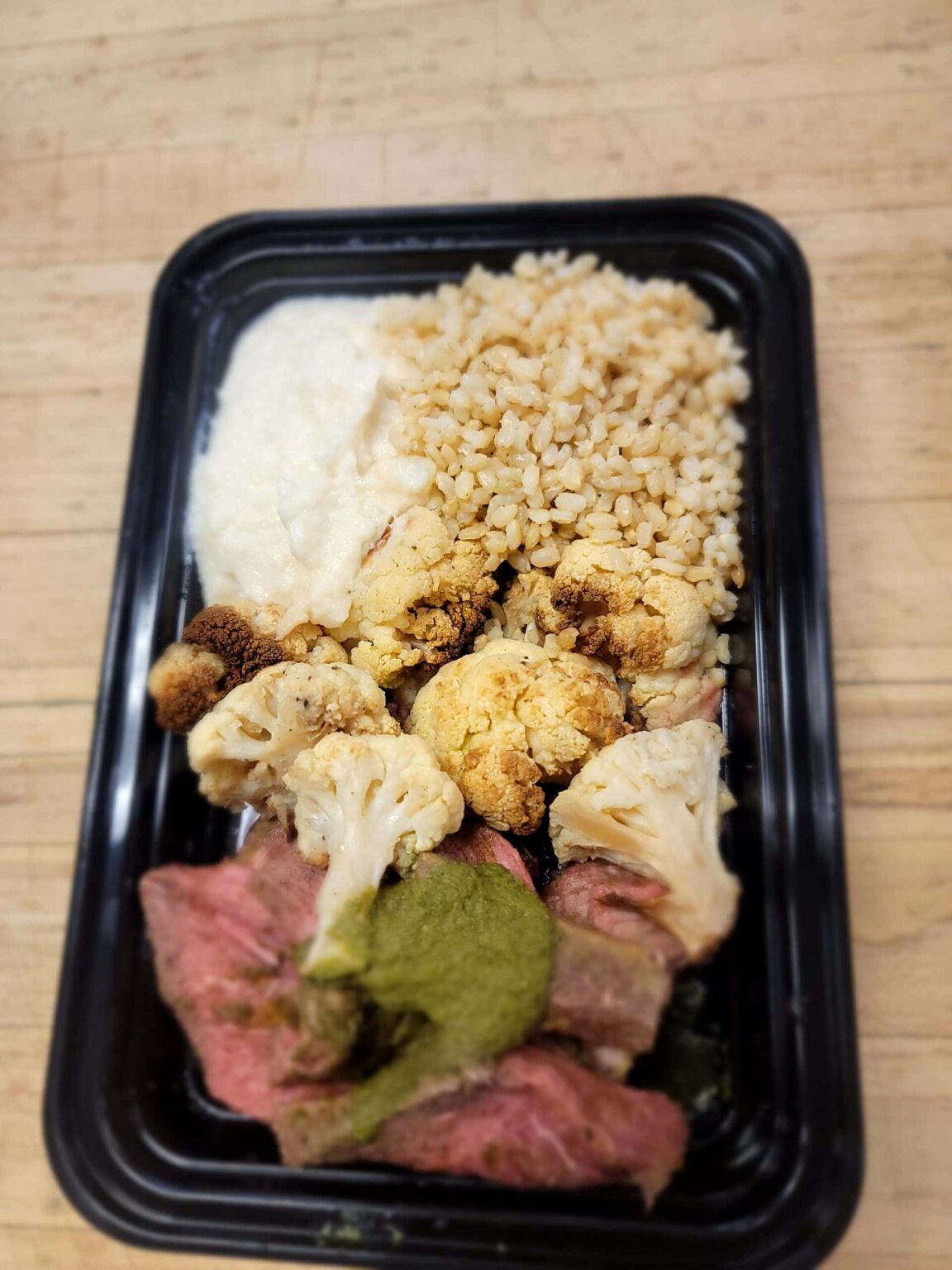 Steak with Chimichurri Zone - PaleoZone Prepared Meals