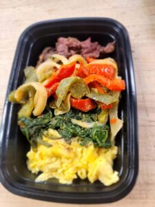 Steak and Eggs Keto - PaleoZone Prepared Meals