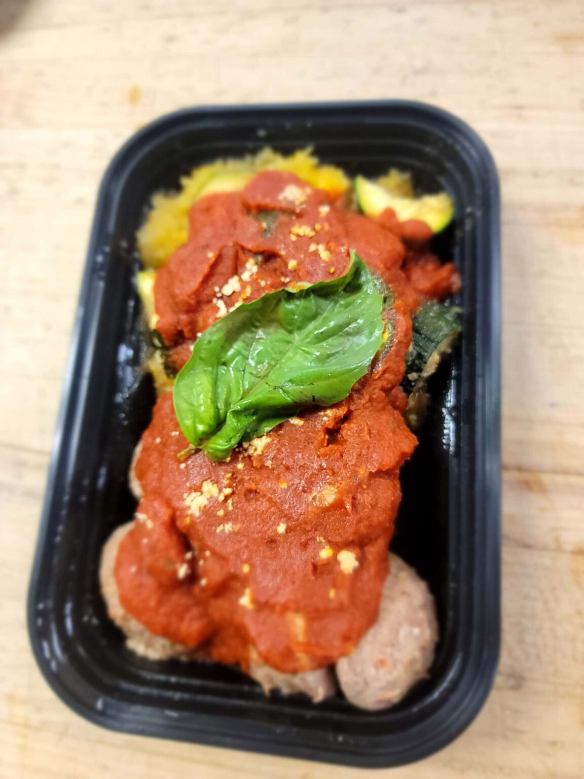 Turkey Meatballs Lean - PaleoZone Prepared Meals