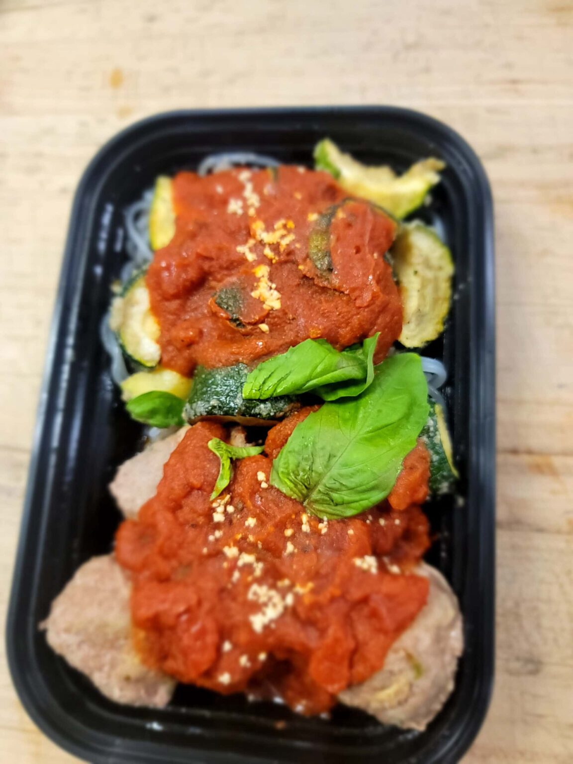 Turkey Meatballs Paleo Zone - PaleoZone Prepared Meals