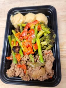 Turkey Saute with Broccoli and Asparagus Paleo Zone - PaleoZone Prepared Meals